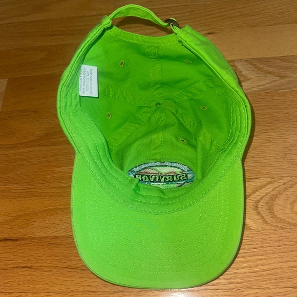 Survivor 2025 Generations Green Hat Cap CBS TV Show Survivor - Picture 5 of 9
